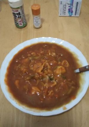 作り置き、春キャベツのビーフシチュー-レシピのメイン写真