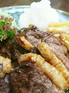 カキ醤油で作ったメンツユで簡単合鴨焼き-レシピのメイン写真