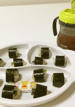 【２歳児朝食】ミニミニおにぎり-レシピのメイン写真