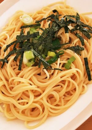 ずぼら!明太マヨパスタ-レシピのメイン写真