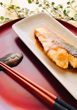 ブリ照り焼き-レシピのメイン写真