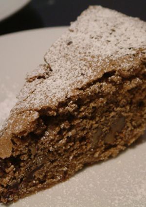 くるみとチョコレートの珈琲ケーキ-レシピのメイン写真