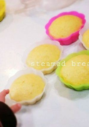 蒸しパン＊離乳食後期＊手作りおやつ-レシピのメイン写真