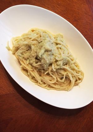 激ウマ♡ 白菜とベーコンのクリームパスタ-レシピのメイン写真