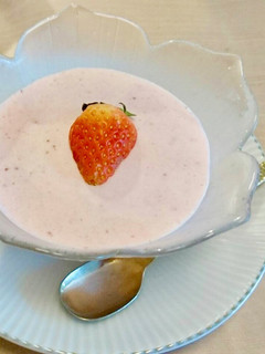 春色のふんわりいちごムース♪-レシピのメイン写真