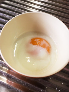 簡単!炊飯器で温泉卵-レシピのメイン写真