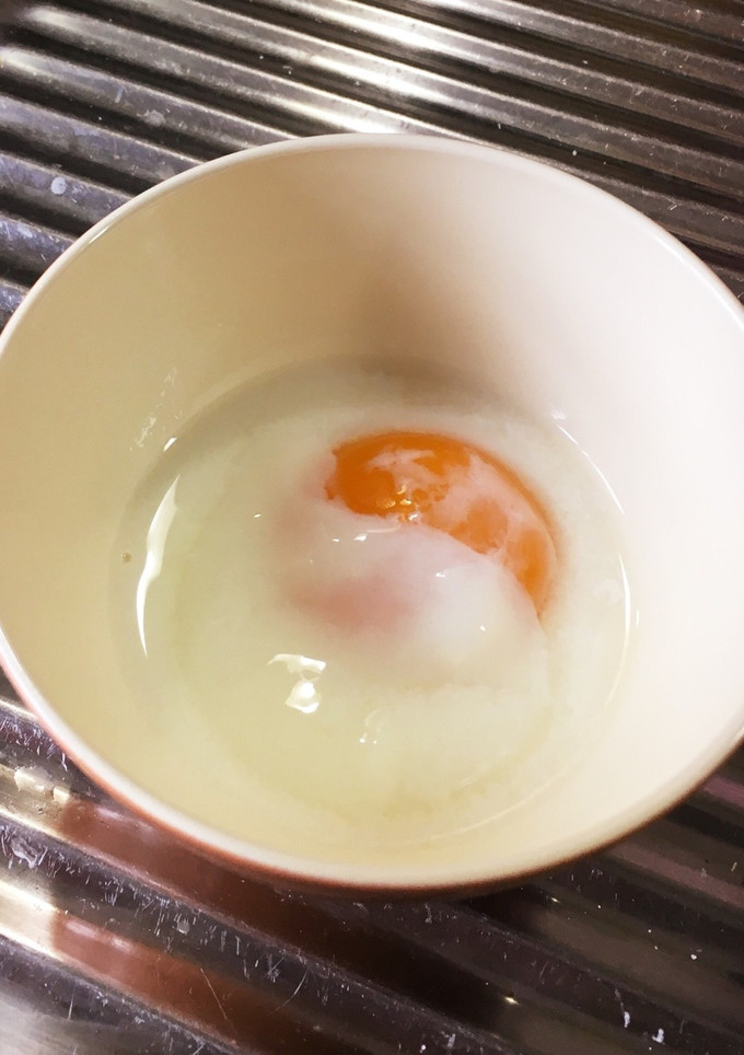 簡単！炊飯器で温泉卵-レシピのメイン写真