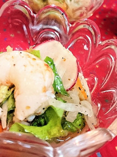 簡単★さっぱり★美味【減塩!エビマリネ】-レシピのメイン写真