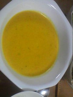 *かぼちゃのスープ*-レシピのメイン写真
