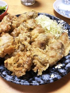 牡蠣の天ぷら❥•・❥•・-レシピのメイン写真