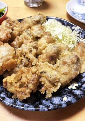 牡蠣の天ぷら❥•・❥•・-レシピのメイン写真
