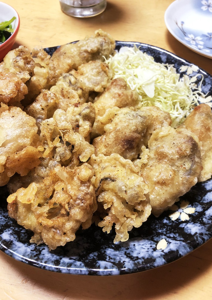 牡蠣の天ぷら❥•･❥•･-レシピのメイン写真