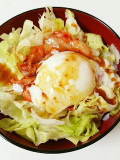 ズボラ飯~焼肉のたれ丼~-レシピのメイン写真