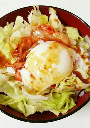 ズボラ飯~焼肉のたれ丼~-レシピのメイン写真