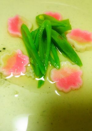 電子レンジで三分よもぎ豆腐-レシピのメイン写真