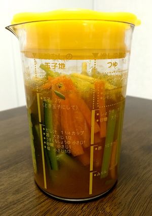 カンタン酢にちょっと➕で美味しいピクルス-レシピのメイン写真