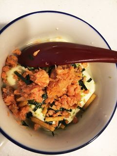 ダイエットにも!豆腐でヘルシーお茶漬け♪-レシピのメイン写真