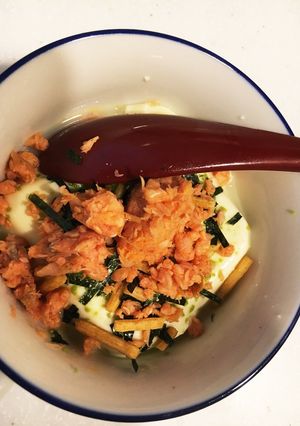 ダイエットにも!豆腐でヘルシーお茶漬け♪-レシピのメイン写真
