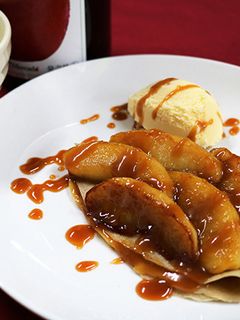 キャラメルりんごのガレット-レシピのメイン写真