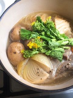*塩豚のポトフ*-レシピのメイン写真