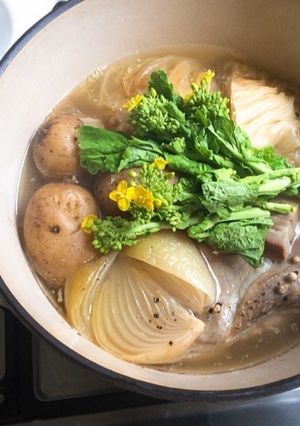 *塩豚のポトフ*-レシピのメイン写真