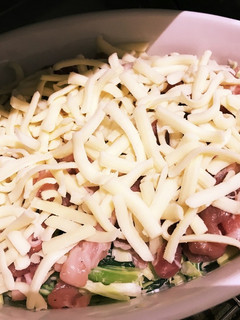 超簡単!!ほうれん草と豚肉のグラタン♡-レシピのメイン写真