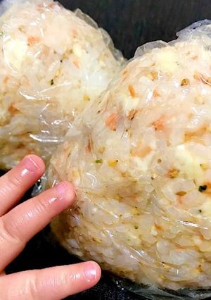 簡単♡具は何でもOK 創作おにぎり-レシピのメイン写真