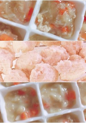 離乳食*豚肉にちょい足しでまとめて3品♡-レシピのメイン写真
