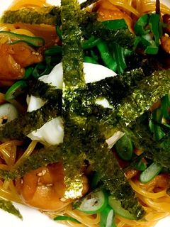 *照り鶏パスタ*-レシピのメイン写真