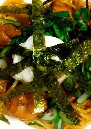 ＊照り鶏パスタ＊-レシピのメイン写真
