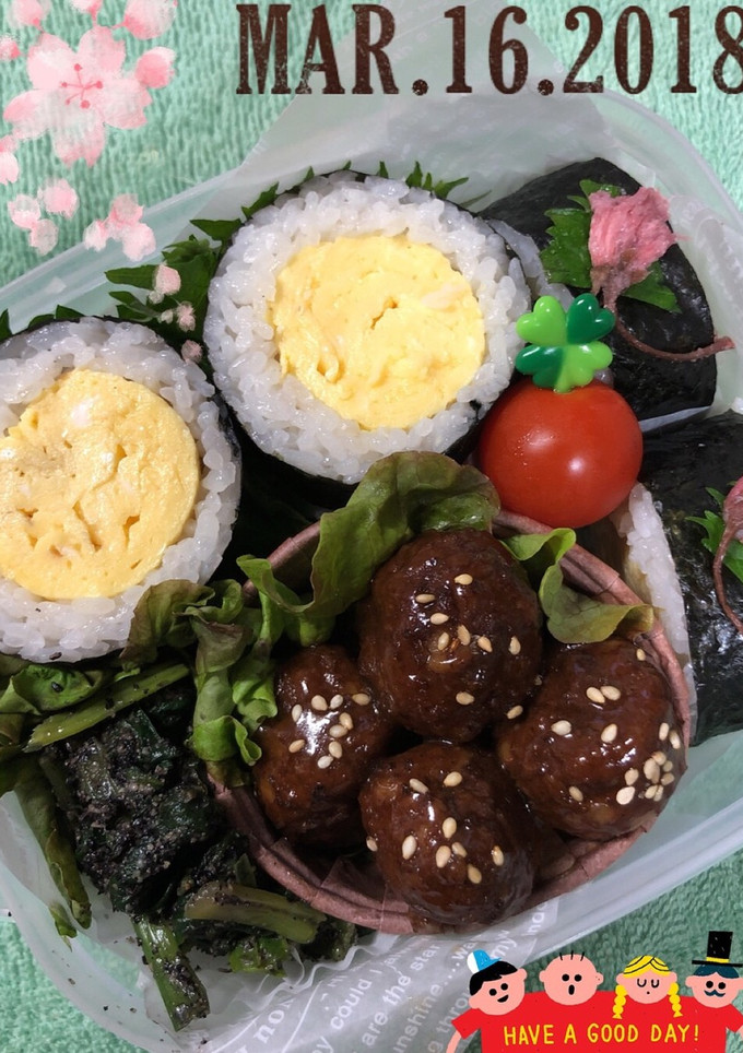 だし巻き卵で、簡単巻き寿司！-レシピのメイン写真