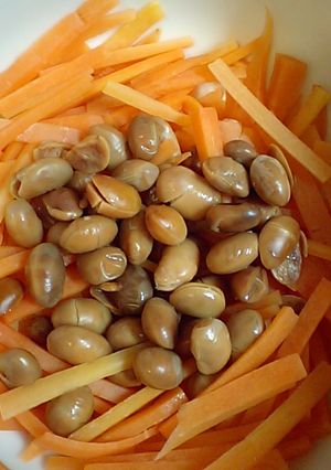 節分の余りの福豆で！ちょこっとゆで大豆-レシピのメイン写真