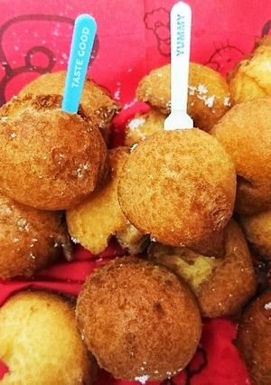 ボールドーナツ-レシピのメイン写真
