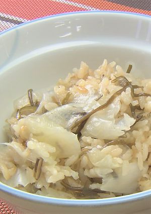 新タマネギの炊き込みご飯-レシピのメイン写真