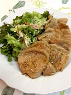 簡単☆豚ロース生姜焼き-レシピのメイン写真