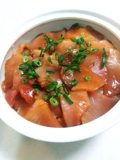 まぐろの手ごね寿司-レシピのメイン写真