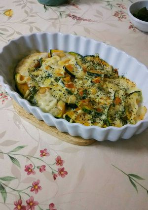 カボチャのマヨチーズ焼-レシピのメイン写真