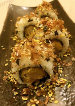 華やか！エビフライのごはんロール♪-レシピのメイン写真