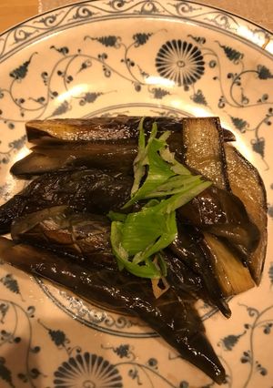 なすの煮びたし-レシピのメイン写真
