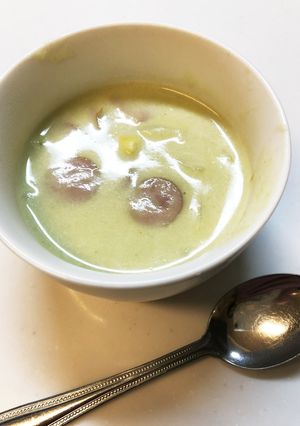 芽がでた玉ねぎで？！ほっこりスープ-レシピのメイン写真