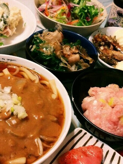 カレーの残りで簡単激うまカレーうどん♡-レシピのメイン写真