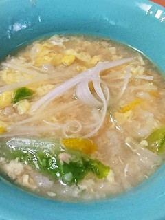 卵雑炊-レシピのメイン写真
