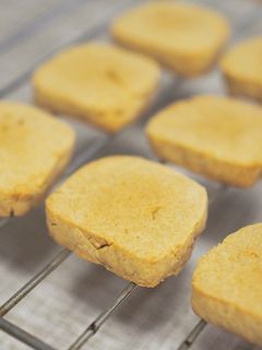 混ぜるだけ!きなこクッキー-レシピのメイン写真