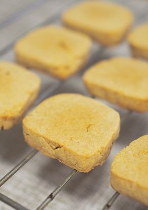 混ぜるだけ！きなこクッキー-レシピのメイン写真