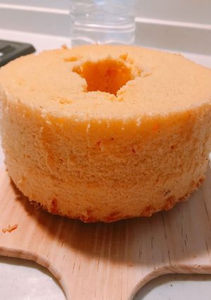 塩バニラシフォンケーキ-レシピのメイン写真
