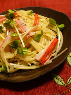 さっぱり☆サラダパスタ♪-レシピのメイン写真