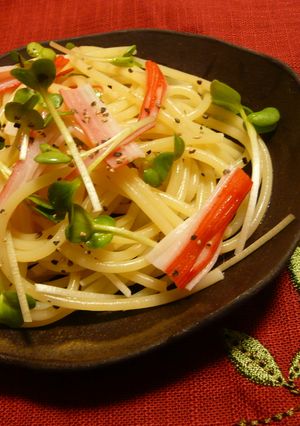 さっぱり☆サラダパスタ♪-レシピのメイン写真