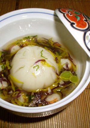 【和食】カブの鶏射込み-レシピのメイン写真