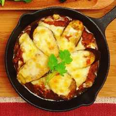 รูปของ 簡単！ヘルシー！お豆腐となすのラザニア風