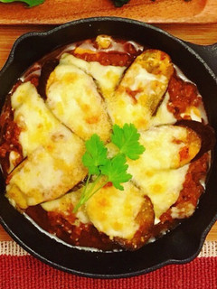 簡単!ヘルシー!お豆腐となすのラザニア風-レシピのメイン写真